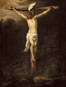 Christus aan het kruis, 1672